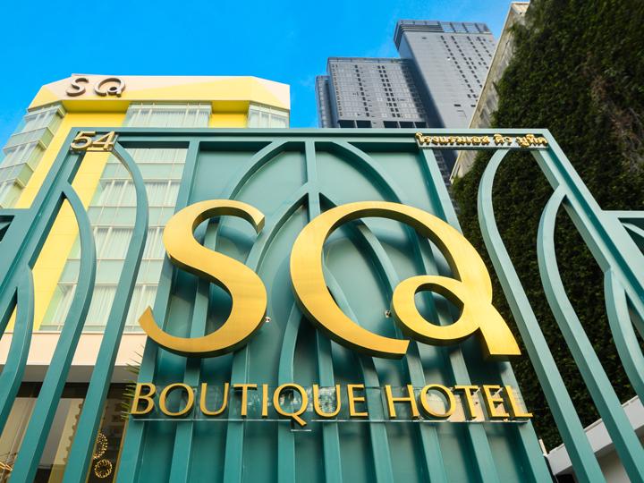Sq Boutique Hotel Bangkok Eksteriør bilde